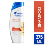 H&S Shampoo Con Aceite de Argán 375Ml