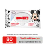 Huggies Toallas Humedas Disney 100 Años One&Done X 80