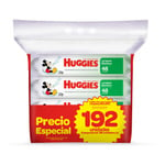 Huggies Toallitas Húmedas Limpieza Efectiva Pack 4 X 48