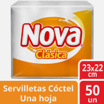Servilletas Nova Clasica Cocktail 50 