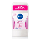 Nivea Desodorante Barra Beauty Pearl Ap Dama 50 Gr