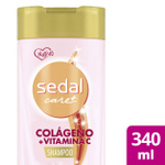 Sedal Shampoo Frasco Colageno Y Vit C 340ml
