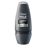 Dove Men Desodorante en roll on invisible dry 50ml