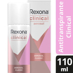 Rexona Clinical Desodorante en aerosol classic 110ml