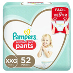 Pampers Pants Premium Care Xxg X52
