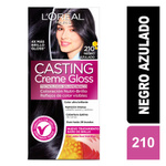 Casting Tintura Creme Gloss 210 Negro Azulado