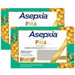 Asepxia Pack Jabón Carbon/Piña