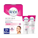 Veet Crema Kit Facial 2x50 Ml
