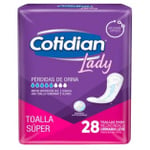 Toalla Super Cotidian Lady x 28