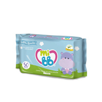 Mibb Toallitas Humedas Bb X 50 Unidades