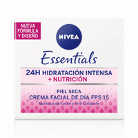 Crema Facial Hidratante Intensiva Nivea Dia Fps15 Piel Seca 50ml