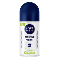 Desodorante Roll On Nivea Men Sensitive Protect 50ml