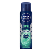 Desodorante Spray Nivea Men Fresh Ocean 150 ml