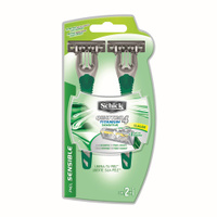 Schick Maquina Afeitar  Quattro Piel Sensible X2