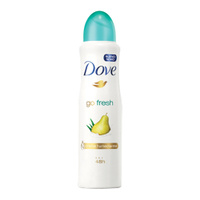 Dove Desodorante Antitranspirante Go Fresh Pera en Aerosol de 150ml