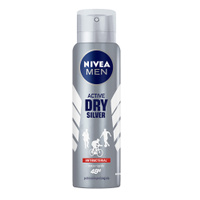 Desodorante Spray Nivea Men Silver Protect 150M