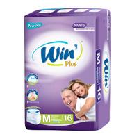 Win Plus Pants Adulto M X 16