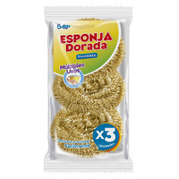 Bakan Esponja Dorada 3 Unidades