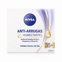 Crema Facial Antiarrugas 35+ Humectante Nivea 50 ml