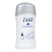 Dove Desodorante en barra invisible dry 50gr