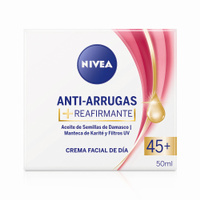 Crema Facial Antiarrugas 45+ Reafirmante Nivea 50 ml