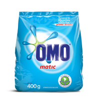 Omo Detergente Polvo Matic Multiacción 400gr