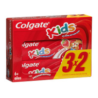 Pasta Dental Colgate Kids Fresantástico 3X50G