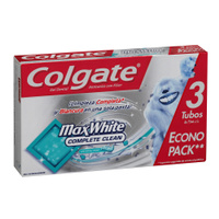 Pasta Dental Colgate Max White Crystal Mint 3X75Ml