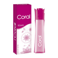 Coral   Colonia    100Ml Kisses