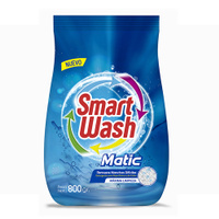Smart Wash Detergente Polvo 800 Gr