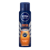 Desodorante Spray Nivea Men Fresh Sport 150 ml