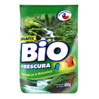 Biofrescura Detergente Polvo Bosque Nativo 800 Grs