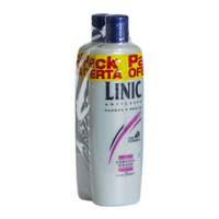 Linic Shampoo anticaspa pelo graso 2unid 350ml c/u