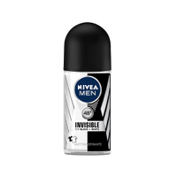 Desodorante Roll On Nivea Men Invisible Black & White 50ml