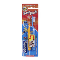 Cepillo Dental Tonny Dento 3+ Extra Suave 2Unid