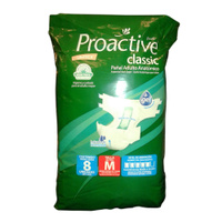 Proactive Pañal Adulto M X 8