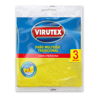 Virutex Paño Multiuso Clasico X3
