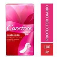 Carefree Protector Diario Normal X 100