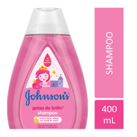 J Baby Shampoo Gotas De Brillo 400Ml