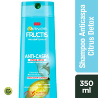 Fructis Shampoo   Ant.Citrus Control  (Cabello Graso)350 Ml