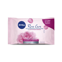 Toallitas Desmaquillantes Micelares Nivea Rose Care 25 Unds