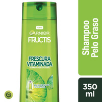 Fructis Shampoo   Frescura Vitamin.(Cab Normal Graso)350 Ml