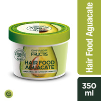 Fructis Crema Tratamiento Hair Food Aguacate 350 Ml