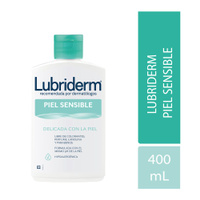 Lubriderm Crema   P/Sensible  400Ml.