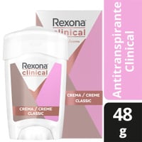 Rexona Clinical Desodorante en crema classic 48gr