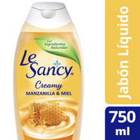 Le Sancy Jabón líquido manzanilla y miel 750ml