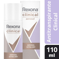 Rexona Clinical Desodorante en aerosol dry 110ml