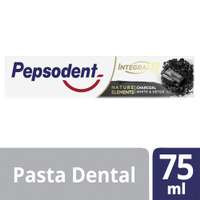 Pepsodent Pasta Dental Integral 18 Charcoal White & Detox 75ml