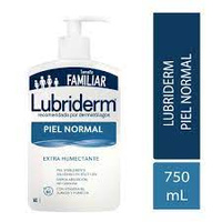 Lubriderm Crema Con Perfume 750 Ml. Valvula