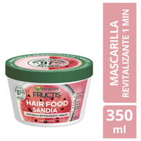 Fructis Crema De Tratamiento Hair Food Sandia 350 Ml